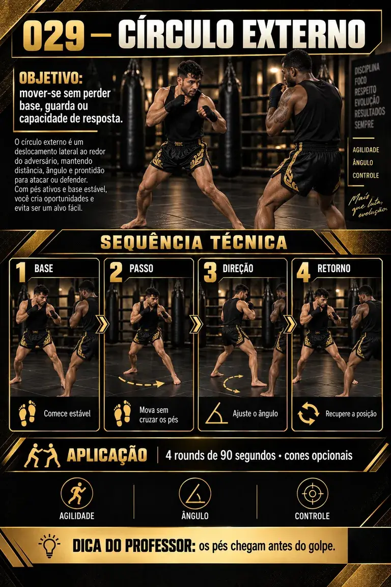 Página da Biblioteca do Muay Thai