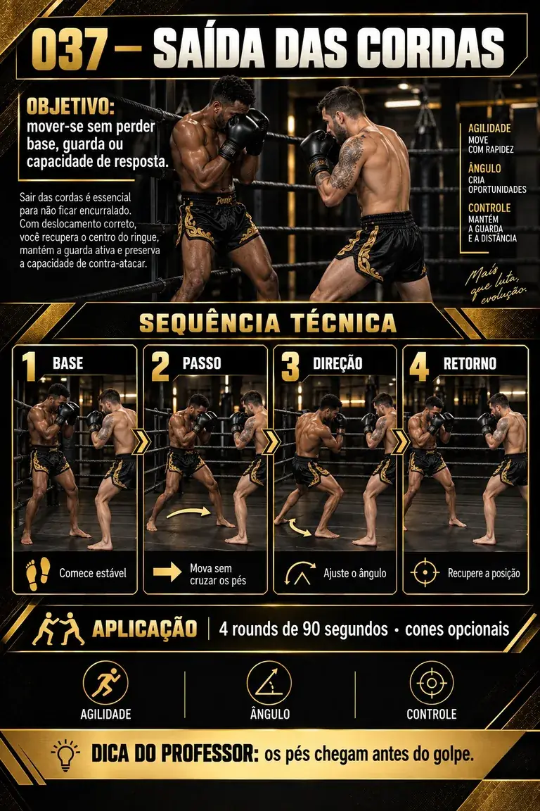 Página da Biblioteca do Muay Thai