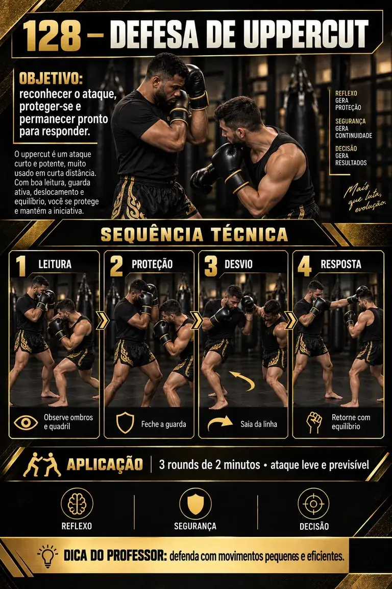 Página da Biblioteca do Muay Thai